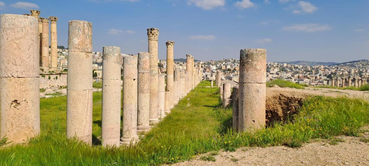 Cardostudio Hotell Jarash Exteriör bild